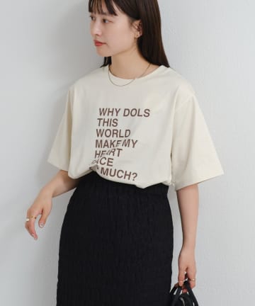 【4色展開】B ロゴTEE