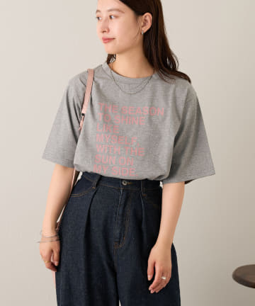【4色展開】B ロゴTEE