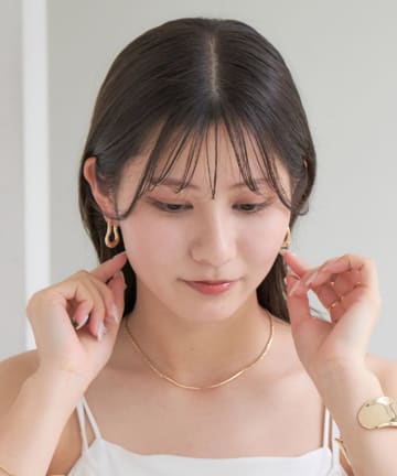 【GOLDY】ドロップドプチピアス