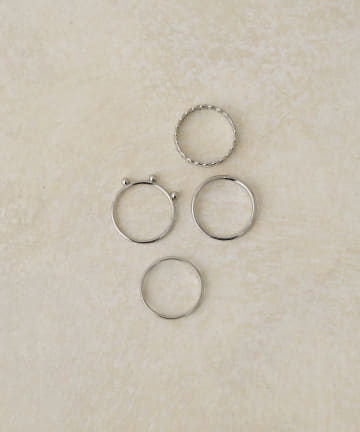 【GOLDY】アソート4SET RING