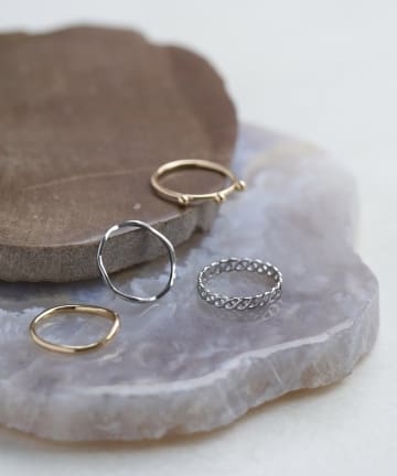 【GOLDY】アソート4SET RING