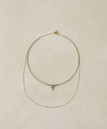 DISCOAT(ディスコート) 【GOLDY】プチハートネックカフSET