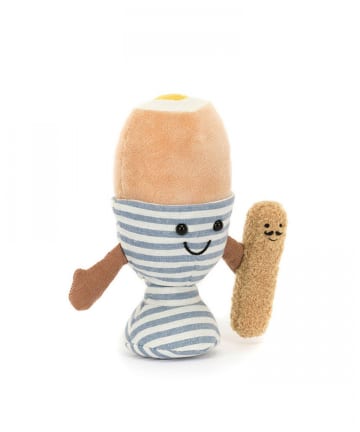 BIRTHDAY BAR(バースデイバー) 【Jellycat】Amuseables Eggetha Egg and Lance Soldier