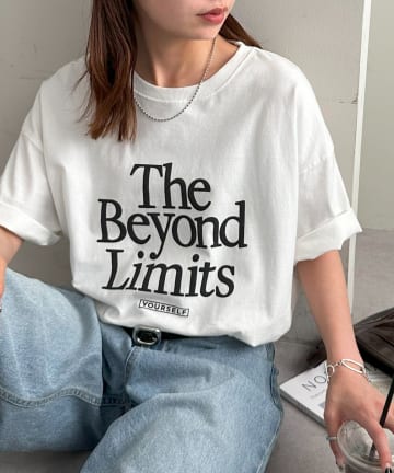 DISCOAT(ディスコート) 【ユニセックス】アメリカンロゴTシャツ