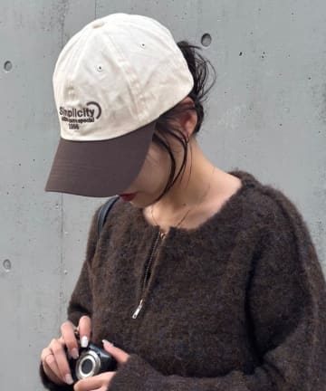 COLONY 2139(コロニー トゥーワンスリーナイン) 【PIKO＆LEI企画 / 新色追加】刺繍ロゴキャップ