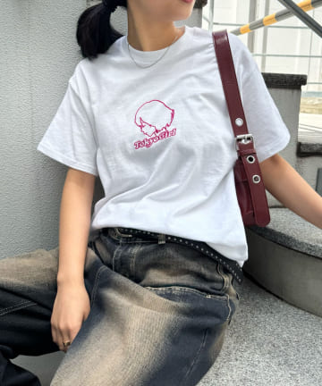 WHO’S WHO gallery(フーズフーギャラリー) 予約/25色展開【TOKYOGIRL/東京ガール】ロゴTEE