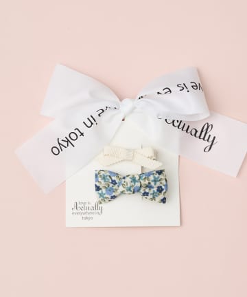 BIRTHDAY BAR(バースデイバー) KIDS HAIR PIN Ribbon Clip フラワー