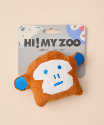 BIRTHDAY BAR(バースデイバー) アニマルカオTOY　ペット用おもちゃ