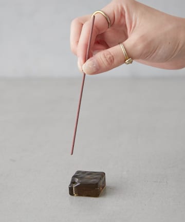 BIRTHDAY BAR(バースデイバー) ガラス香立スクエア