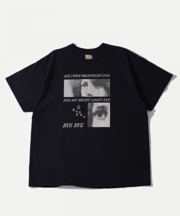 OUTLET(アウトレット) 【WHO'S WHO gallery】EYESフォトTEE