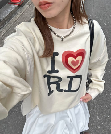 OUTLET(アウトレット) 【Ciaopanic】【RePRO】セットインスウェット