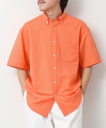 NOLLEY'S(ノーリーズ) 【PrimeFlex DotAir】《吸水速乾》BDシャツ