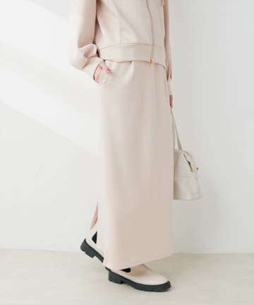 NICE CLAUP / OLIVE des OLIVE OUTLET(ナイスクラップ  / オリーブ デ オリーブ アウトレット) 【natural couture】ふわもちタイトナロースカート