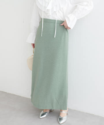 【natural couture】カットソーJQゆるマーメイドスカート