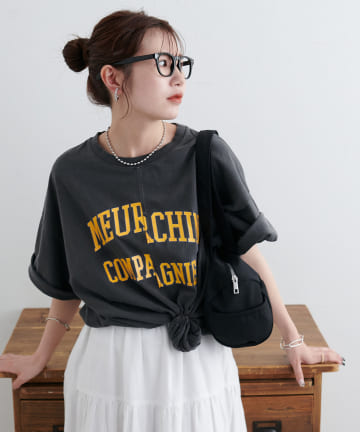 【ユニセックス】リメイクTシャツ
