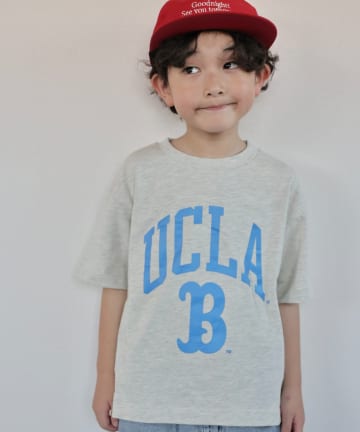 CIAOPANIC TYPY(チャオパニックティピー) 【KIDS】【UCLA】TYPY別注ロゴプリントTEE