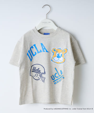 CIAOPANIC TYPY(チャオパニックティピー) 【WEB限定】【KIDS】【UCLA】TYPY別注柄プリントTEE