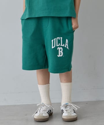 CIAOPANIC TYPY(チャオパニックティピー) 【WEB限定】【KIDS】【UCLA】TYPY別注ワンポイントロゴショーツ