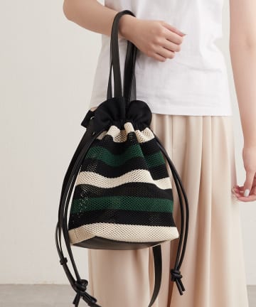 メッシュ巾着Bag
