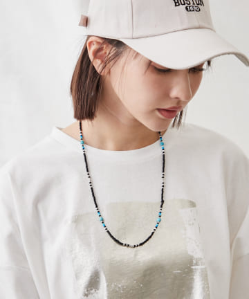 Remind me and forever(リマインドミーアンドフォーエバー) 【ethnic mood】エスニックネックレス