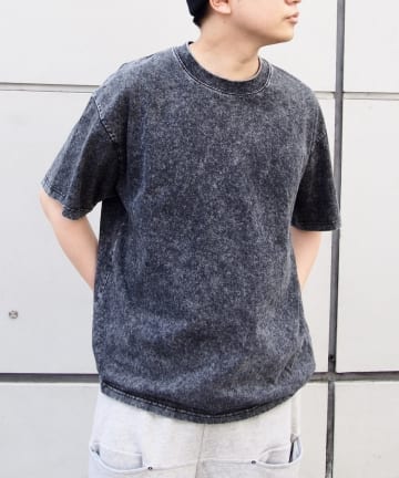 WHO’S WHO gallery(フーズフーギャラリー) 【予約/3サイズ展開】KOOKY'NケミカルウォッシュTEE