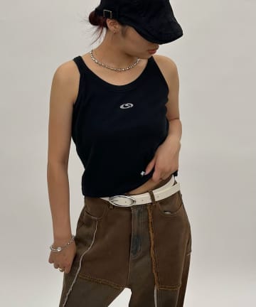 【WHO'S WHO gallery】フューチャーロゴアメスリタンク