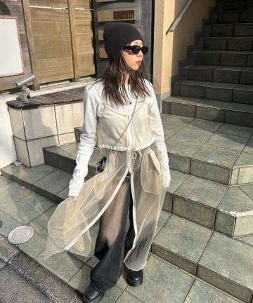 OUTLET(アウトレット) 【WHO'S WHO gallery】チュールワンピース