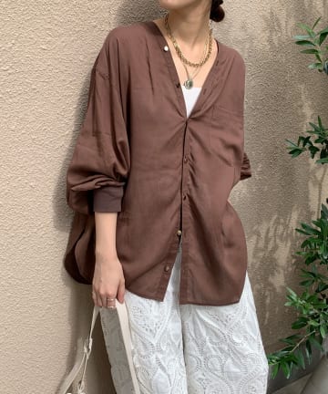 DOUDOU(ドゥドゥ) リヨセルVVシャツ