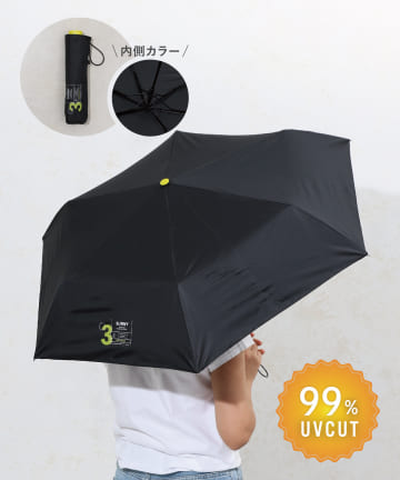 《約230g》晴雨兼用折傘ロゴ