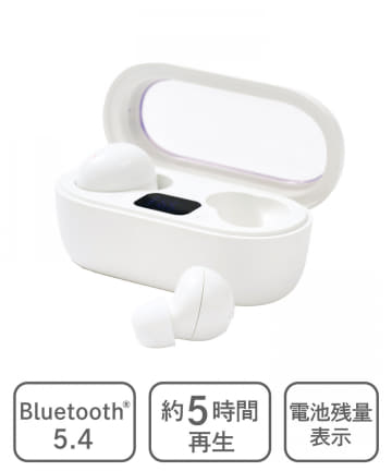 3COINS(スリーコインズ) カナル型ワイヤレスイヤホン