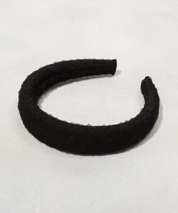3COINS(スリーコインズ) シアーポコポコカチューシャ