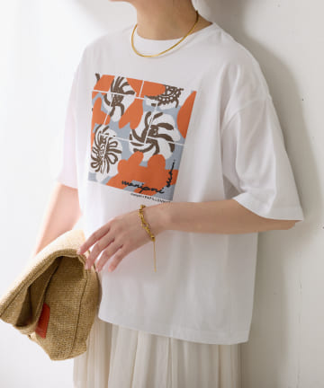 COLLAGE GALLARDAGALANTE(コラージュ ガリャルダガランテ) 【人気ブランドとの初コラボ企画】manipuriコラボTシャツ