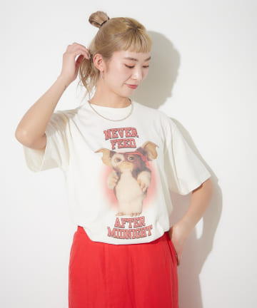 BIRTHDAY BAR(バースデイバー) 【GREMLINS グレムリン】コットンＴシャツ　ハチマキ