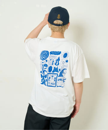 BIRTHDAY BAR(バースデイバー) norahi x BIRTHDAY BAR Tシャツ