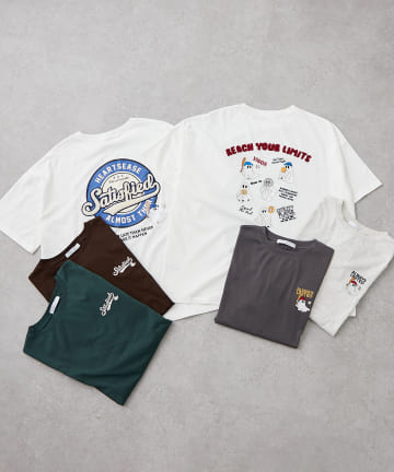 NICE CLAUP / OLIVE des OLIVE OUTLET(ナイスクラップ  / オリーブ デ オリーブ アウトレット) 【RMAF】おばけのベースボールＢｉｇＴ