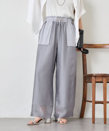 Jena　espace merveilleux(ジェナ　エスパスメルヴェイユ) ドロストシアーパンツ