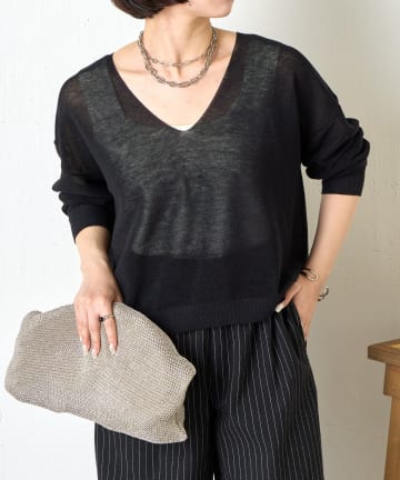 Jena　espace merveilleux(ジェナ　エスパスメルヴェイユ) 深V細ギマニット