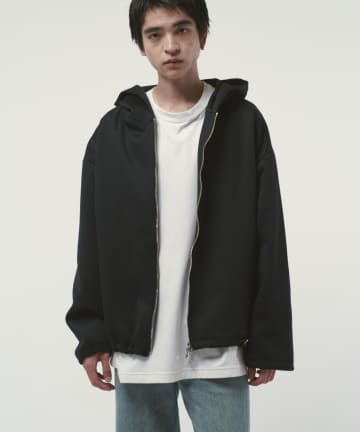 Lui's(ルイス) リラックスBIGフードブルゾン