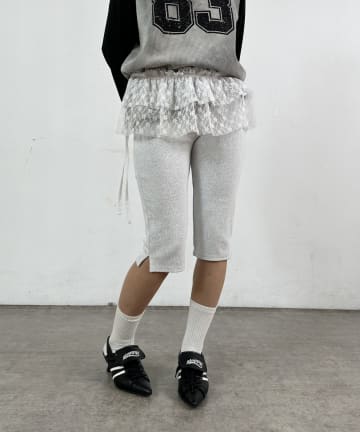 【WHO'S WHO gallery】バイカーリブパンツ