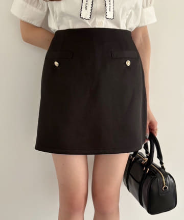 NICE CLAUP / OLIVE des OLIVE OUTLET(ナイスクラップ  / オリーブ デ オリーブ アウトレット) 【one after another】スカパン