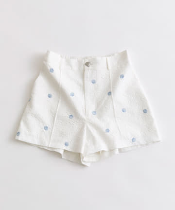 OLIVE des OLIVE(オリーブ デ オリーブ) 【shell Collection】シェル柄　ショートパンツ