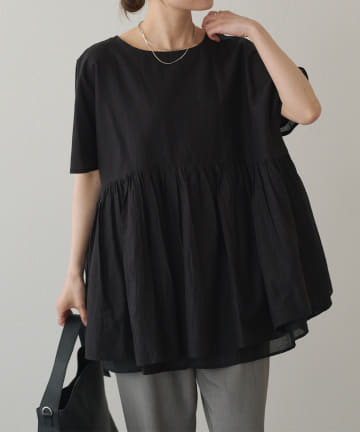 PUAL CE CIN(ピュアルセシン) 【WEB限定】インドボイルチュニック