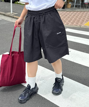 CIAOPANIC TYPY(チャオパニックティピー) 【SEADAM】〈UNISEX〉撥水ナイロンショートパンツ