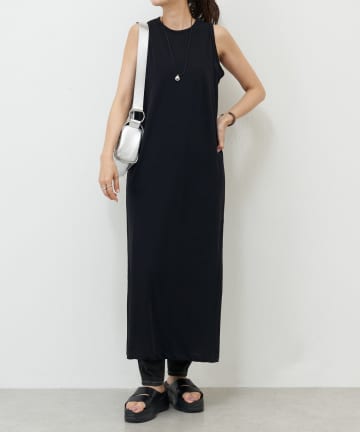 BEARDSLEY(ビアズリー) 強撚サラッとカットワンピース