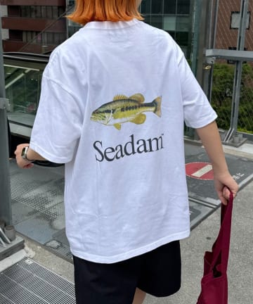 CIAOPANIC TYPY(チャオパニックティピー) 【SEADAM】〈UNISEX〉バックロゴプリントTEE