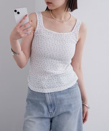 mystic(ミスティック) 【着回し力◎/選べる4色展開】スクエアタンク