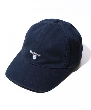 【Barbour/バブアー】Cascade sports コットン６パネル キャ