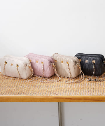 NICE CLAUP / OLIVE des OLIVE OUTLET(ナイスクラップ  / オリーブ デ オリーブ アウトレット) 【RMAF】ロージア3WAYショルダー