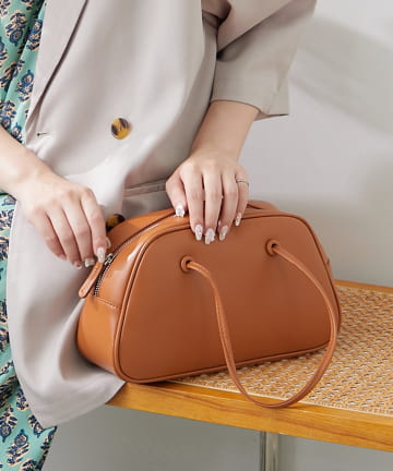NICE CLAUP / OLIVE des OLIVE OUTLET(ナイスクラップ  / オリーブ デ オリーブ アウトレット) 【RMAF】ボストンバッグ