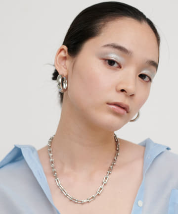 LARUTA(ラルータ) ボリュームチェーンネックレス